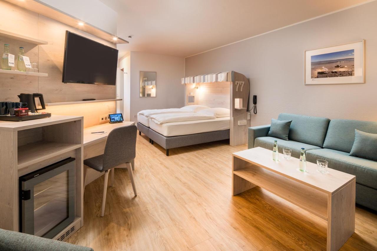 Stadthotel Eckernforde Bagian luar foto