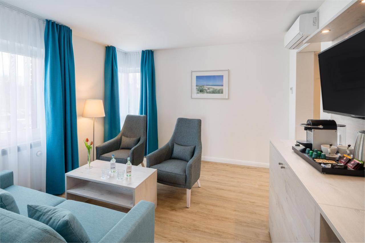 Stadthotel Eckernforde Bagian luar foto