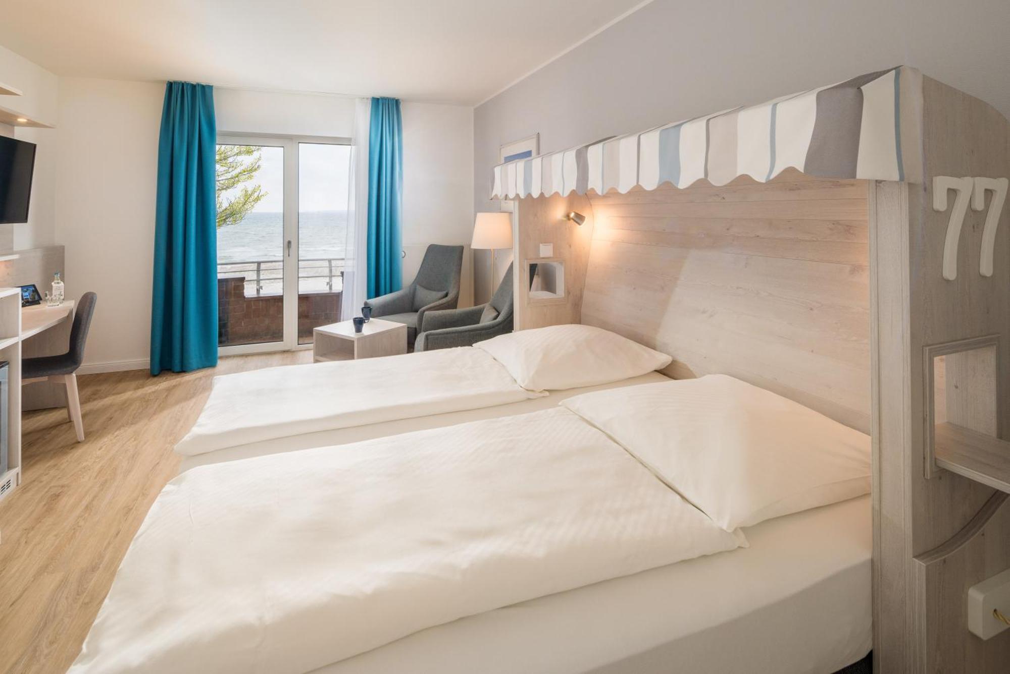 Stadthotel Eckernforde Bagian luar foto