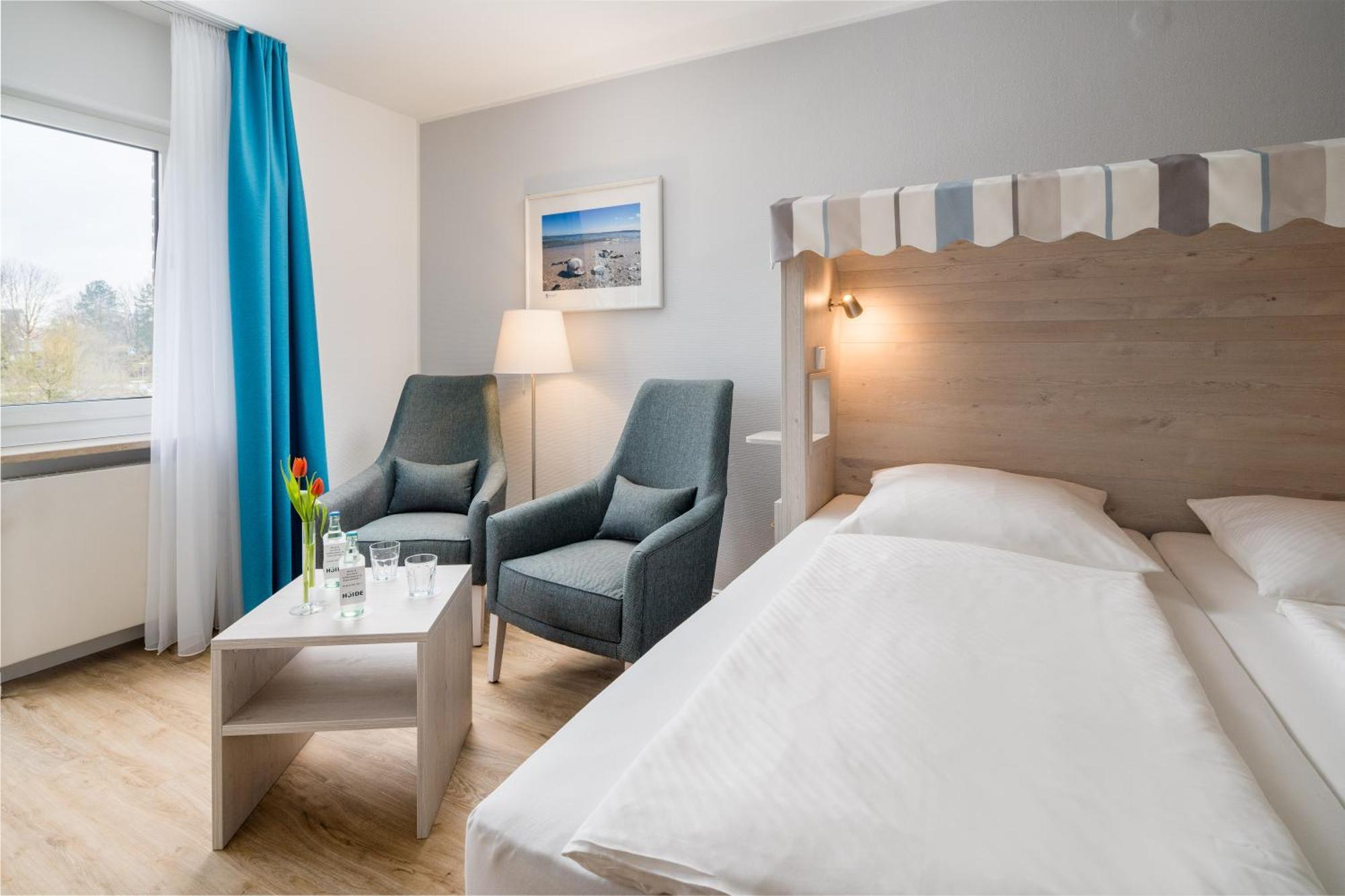 Stadthotel Eckernforde Bagian luar foto