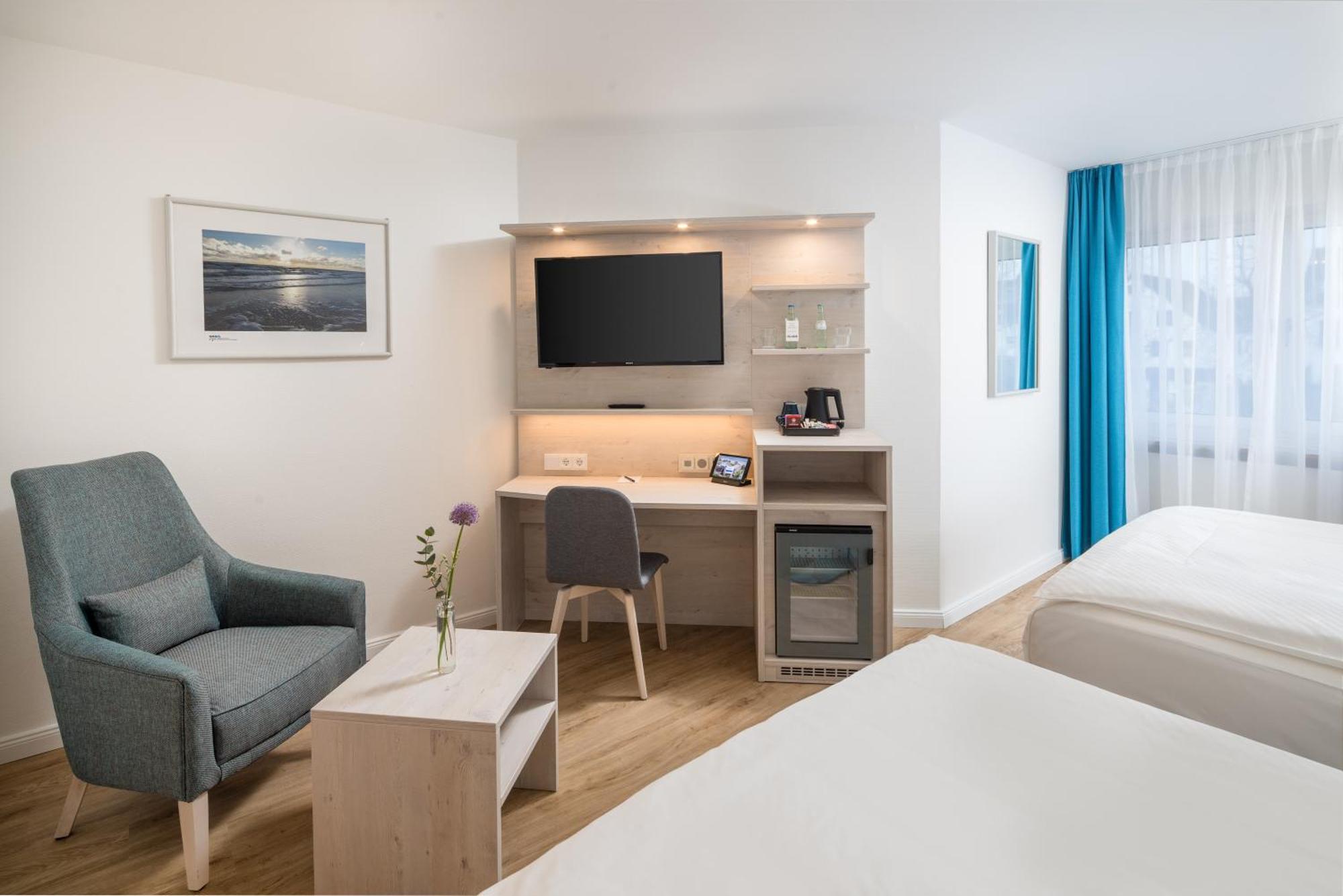 Stadthotel Eckernforde Bagian luar foto