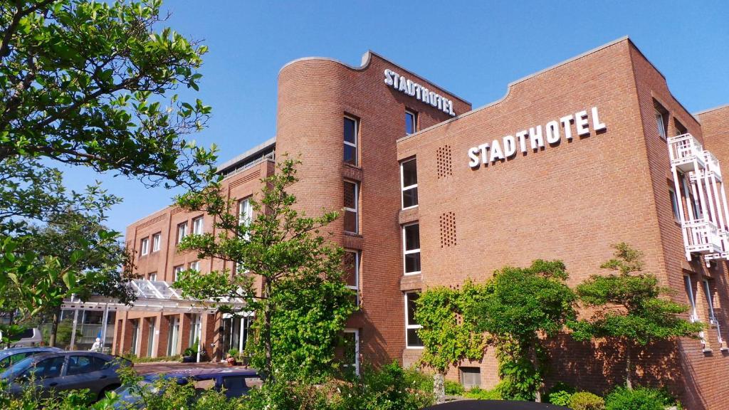 Stadthotel Eckernforde Bagian luar foto