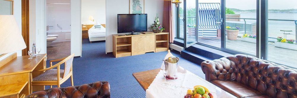 Stadthotel Eckernforde Bagian luar foto
