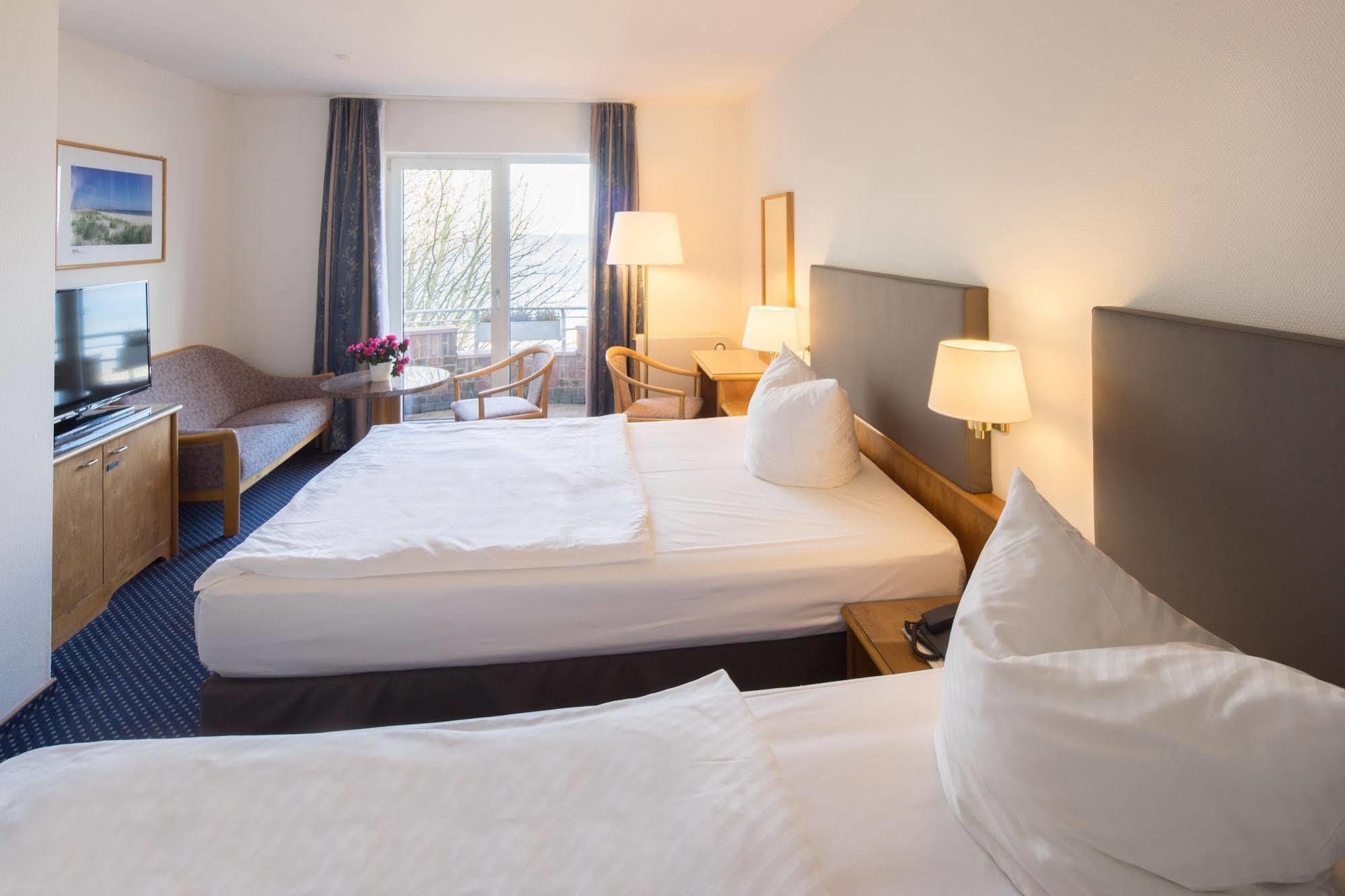 Stadthotel Eckernforde Bagian luar foto