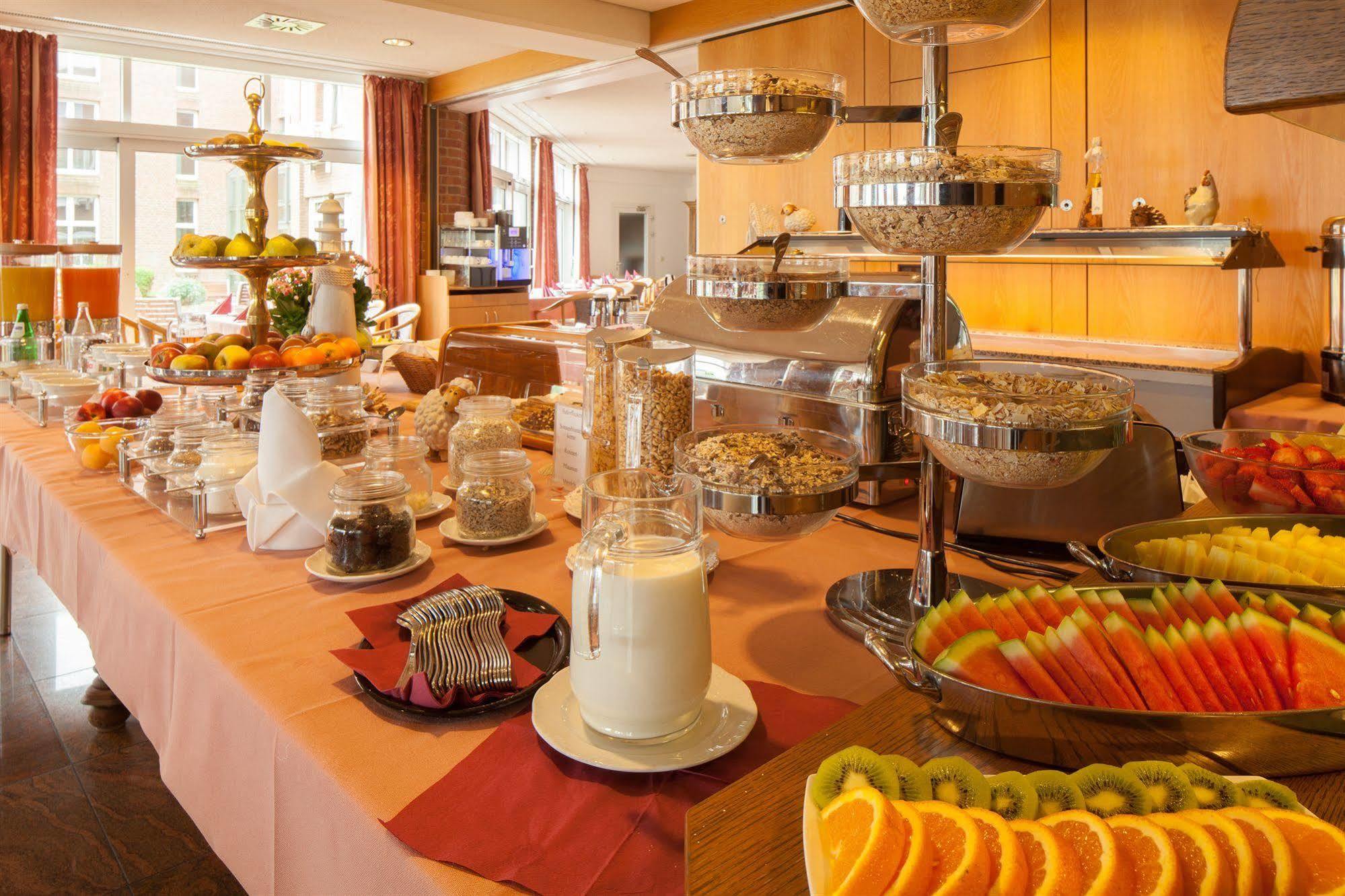 Stadthotel Eckernforde Bagian luar foto
