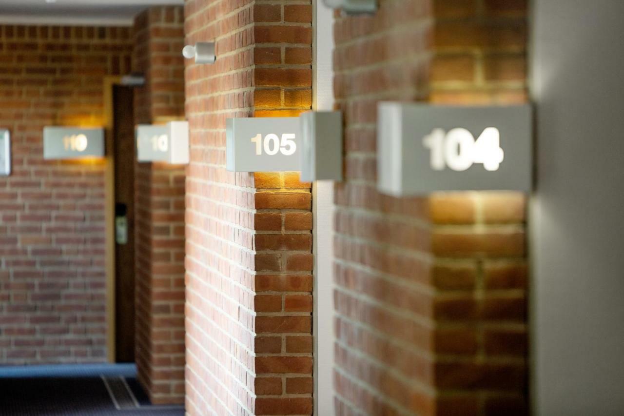 Stadthotel Eckernforde Bagian luar foto