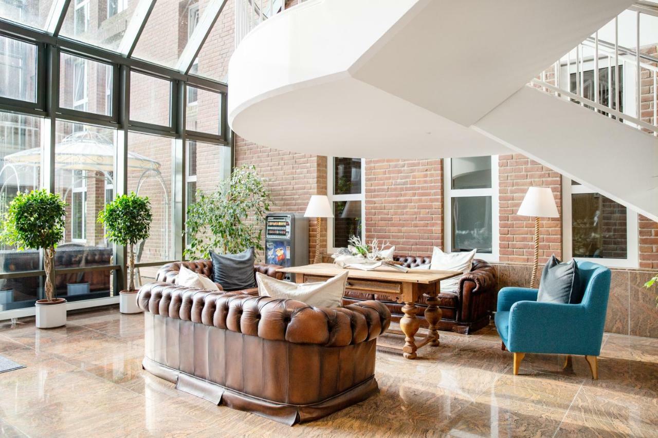 Stadthotel Eckernforde Bagian luar foto