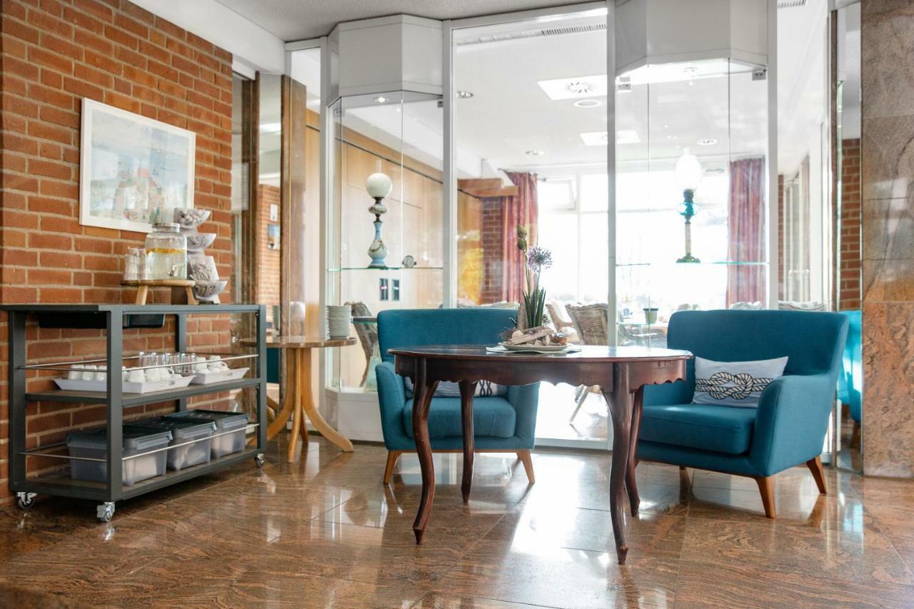 Stadthotel Eckernforde Bagian luar foto