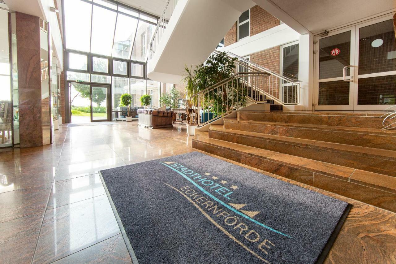 Stadthotel Eckernforde Bagian luar foto
