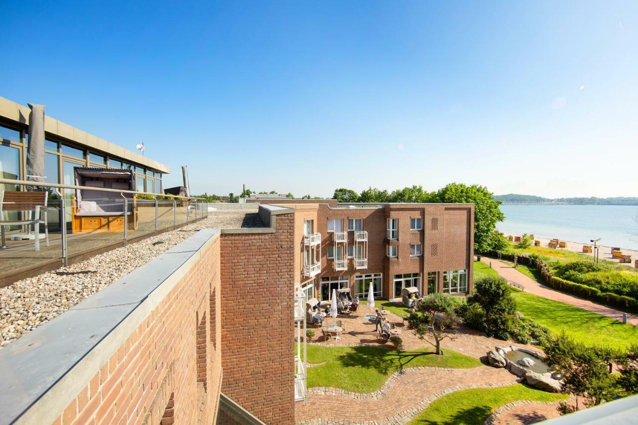 Stadthotel Eckernforde Bagian luar foto